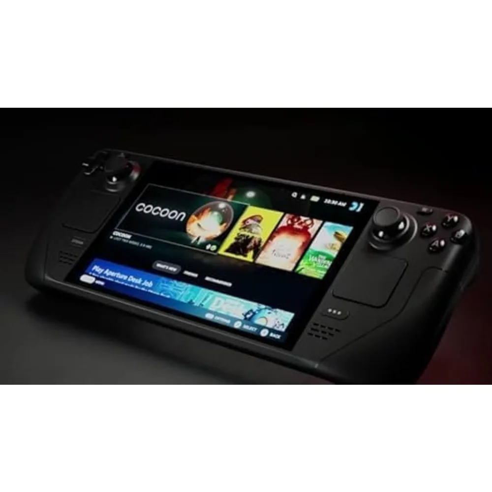 Gaming Console Handheld Best - Multi-Function Steam Deck OLED 1TB Handheld