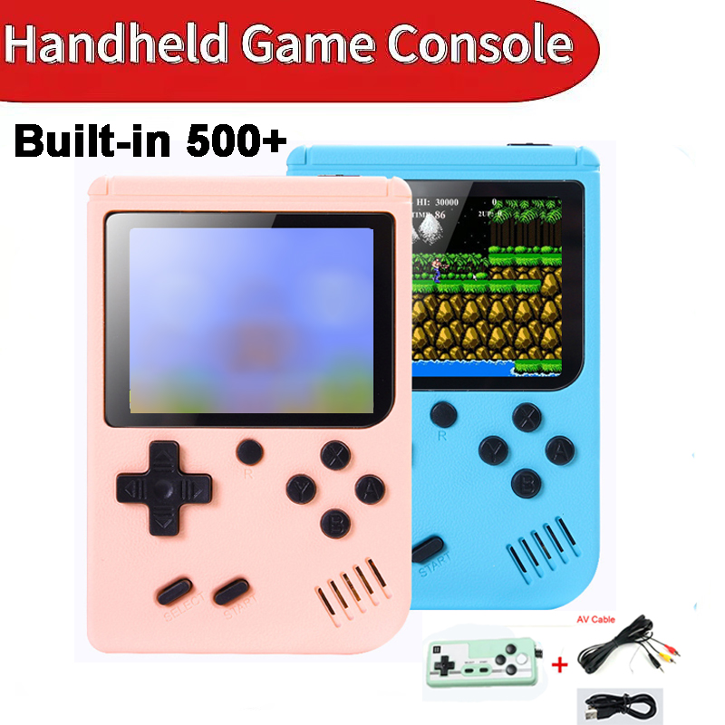 Gaming Console Under 500 - Retro Portable Mini Handheld Video Game