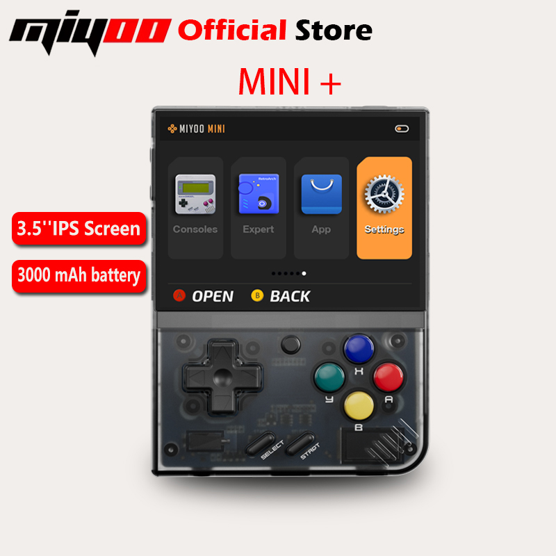 Gaming Console Handheld Retro - MIYOO Mini Plus Portable Retro Handheld