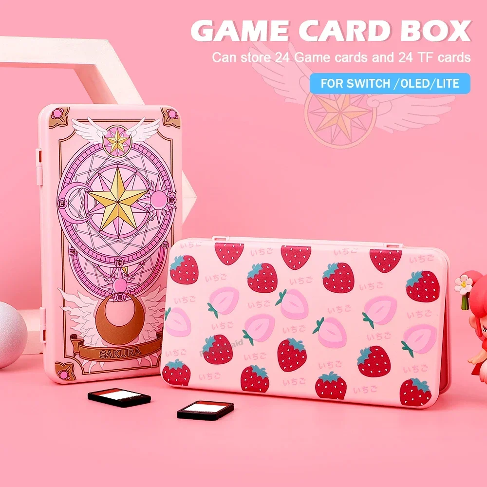 NEW 24in1 Game Card Case Holde - Gaming Card Holder 评论和价格