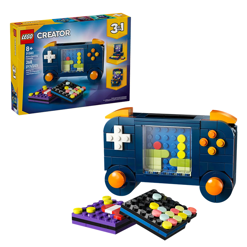LEGO Creator 3in1 Building Blo - Gaming Console With Games 评论和价格