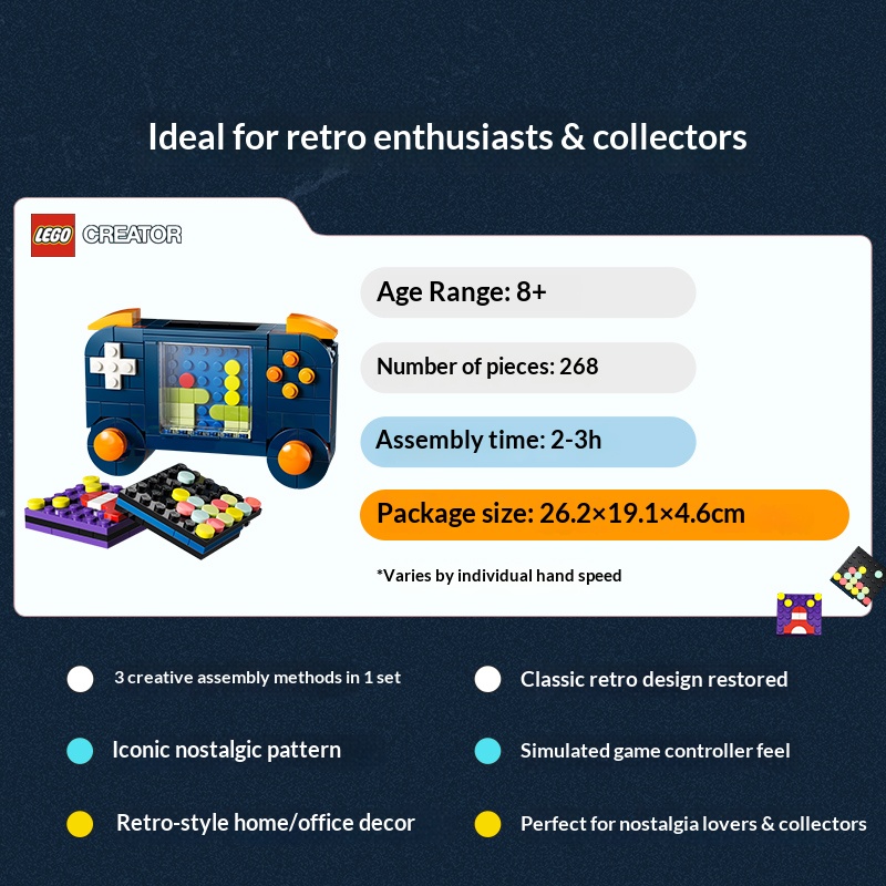 LEGO Creator 3in1 Building Blo - Gaming Console With Games 评论和价格