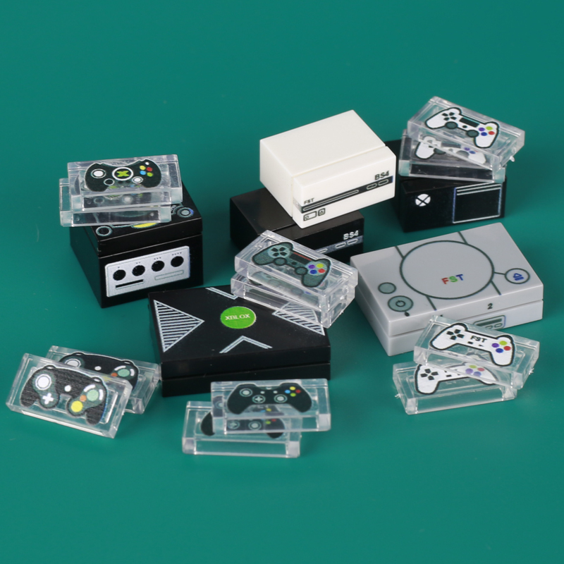 DIY City Classic TV Building B - Gaming Console Lego 评论和价格