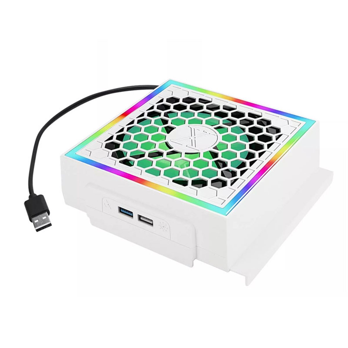 [ABJZ] LED Cooling Fan Atmosph - Gaming Console Xbox Series S 评论和价格