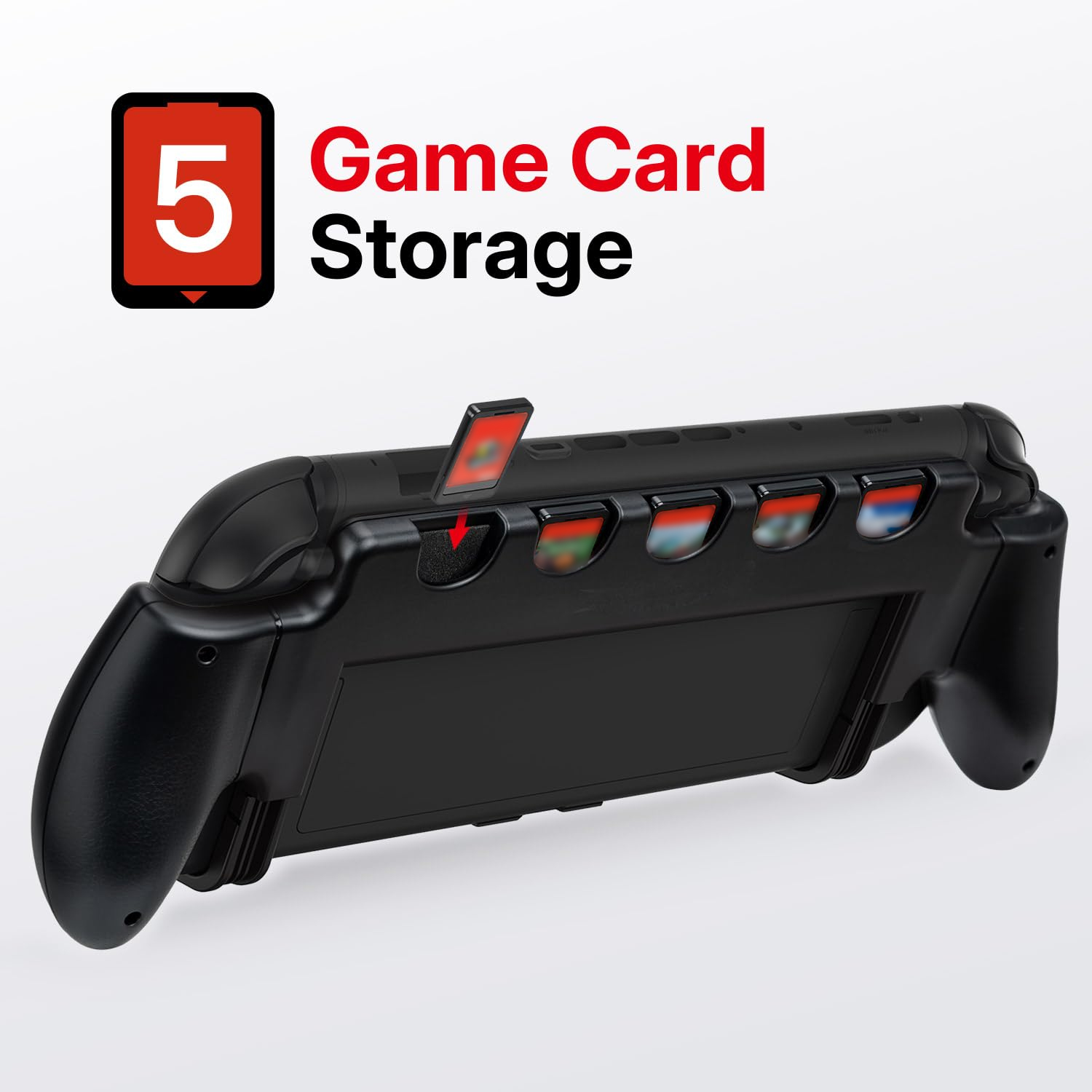 Hand Grip Case For Nintendo Sw - Gaming Card Holder 评论和价格