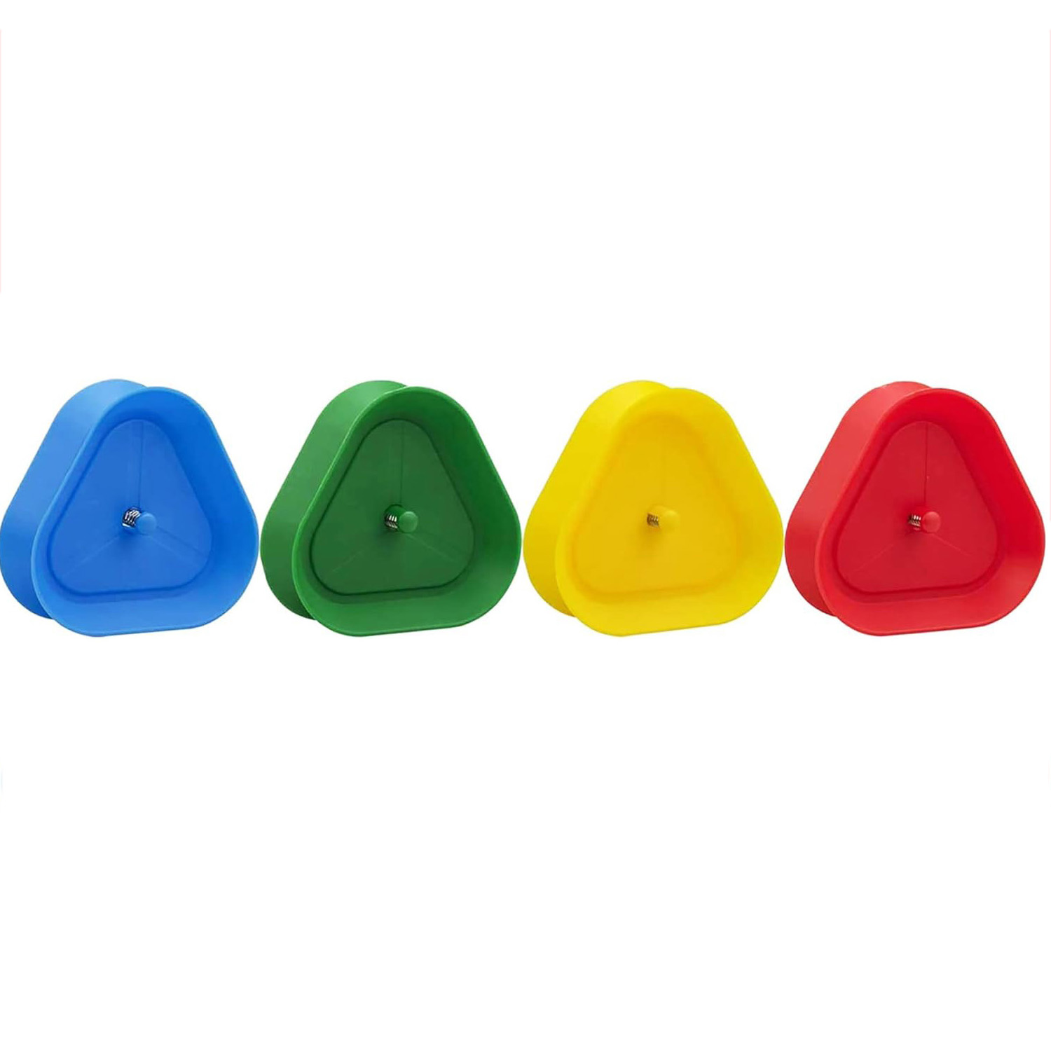 4pcs/set Triangle Shaped Playi - Gaming Card Holder 评论和价格