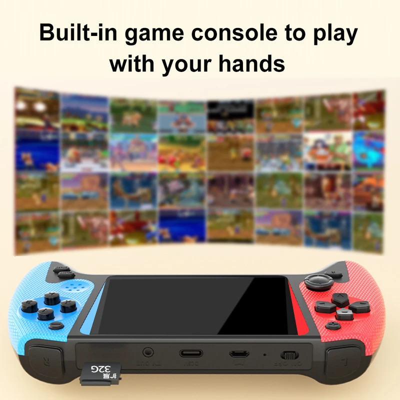 Retro Handheld Game Console 3. - Gaming Console Under 500 评论和价格