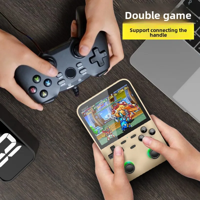 D007 Portable Video Game Conso - Gaming Console Handheld Retro 评论和价格