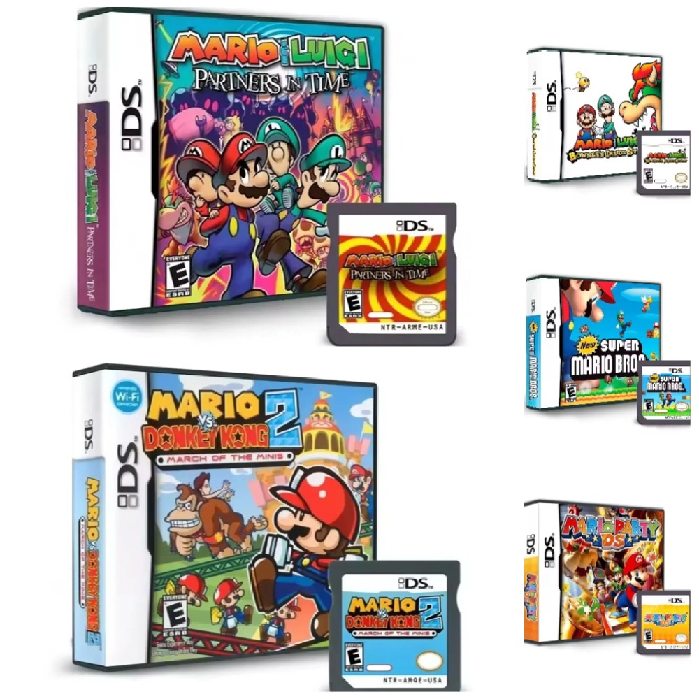 Popular Fun DS Game Cartridge  - Gaming Console With Games 评论和价格