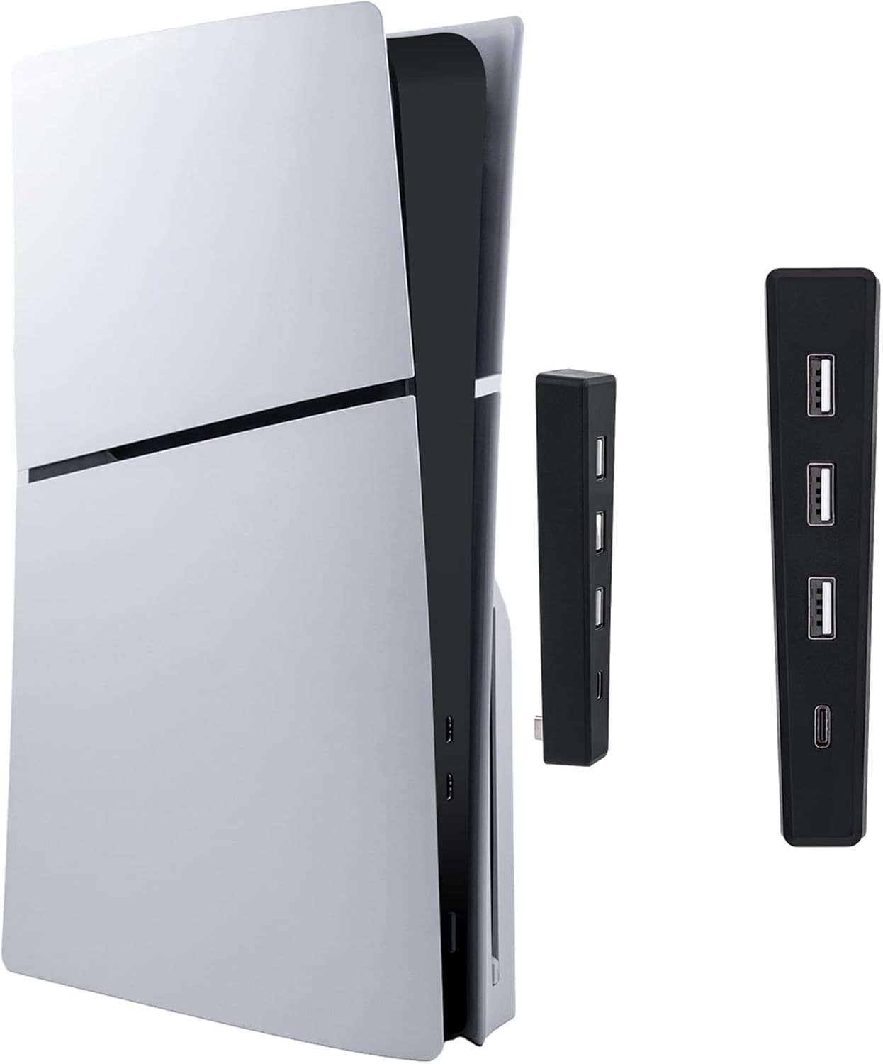 4 Ports USB Hub for PS5 Slim D - Sony Console Ps5 Slim 评论和价格