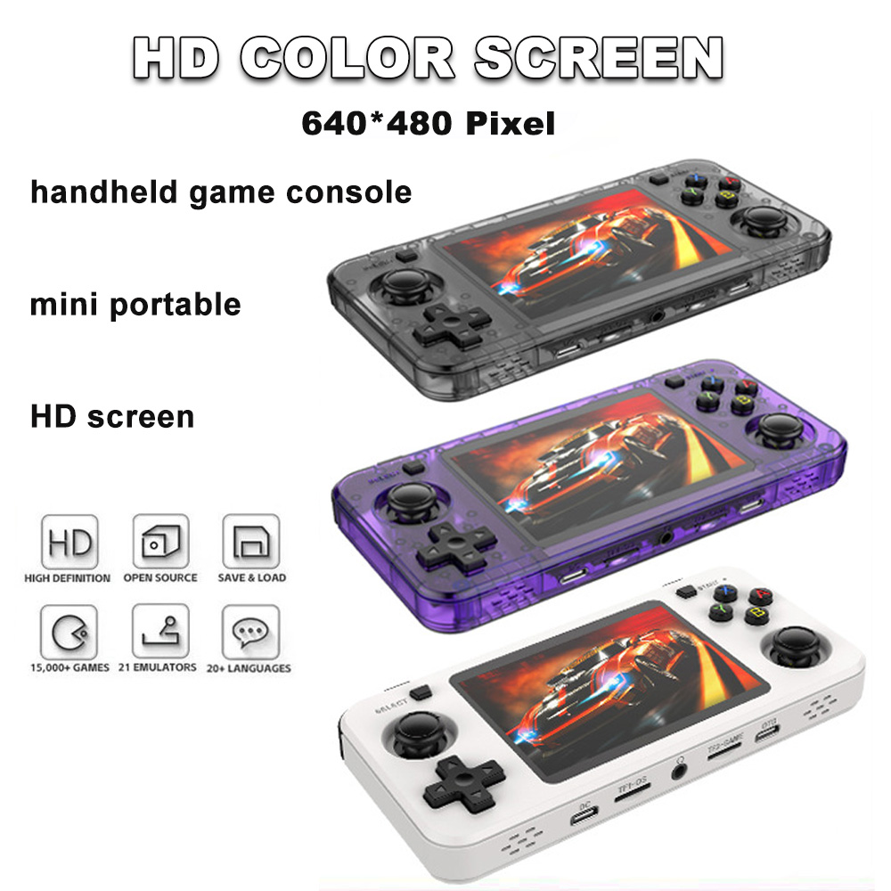 Portable Game Console 3.5 Inch - Gaming Console Handheld Retro 评论和价格