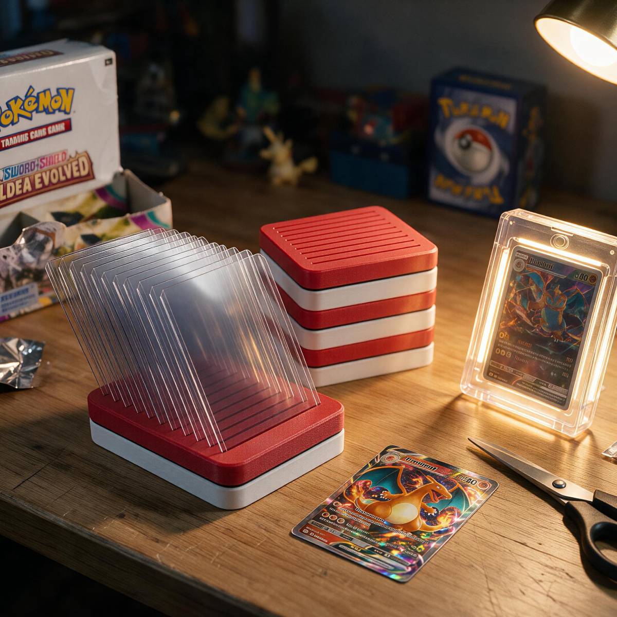 Desktop PLA Card Display Frame - Gaming Card Holder 评论和价格
