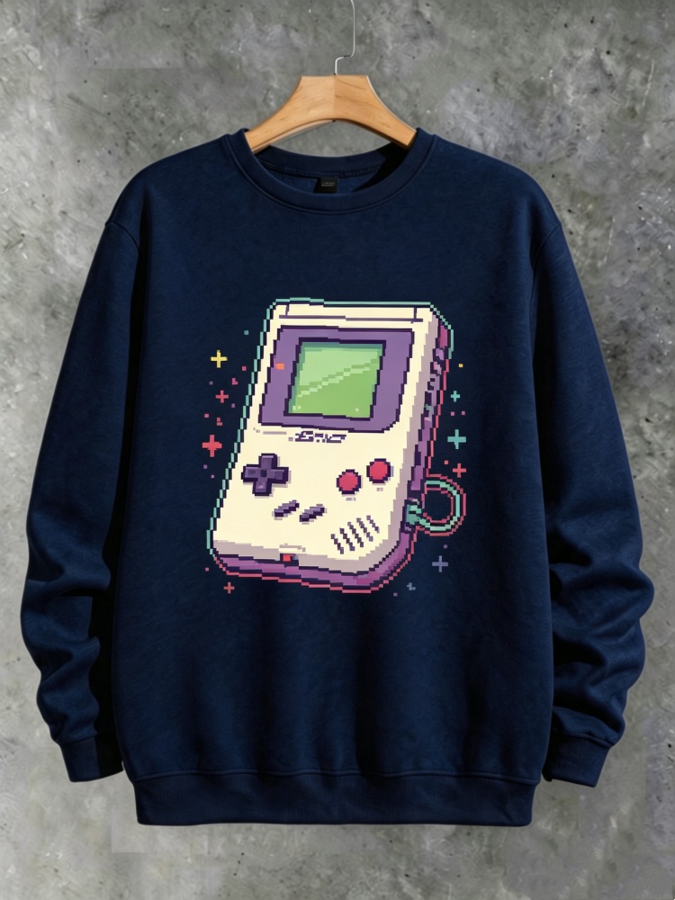 Men's Retro Game Console Sweat - Gaming Console Shop 评论和价格