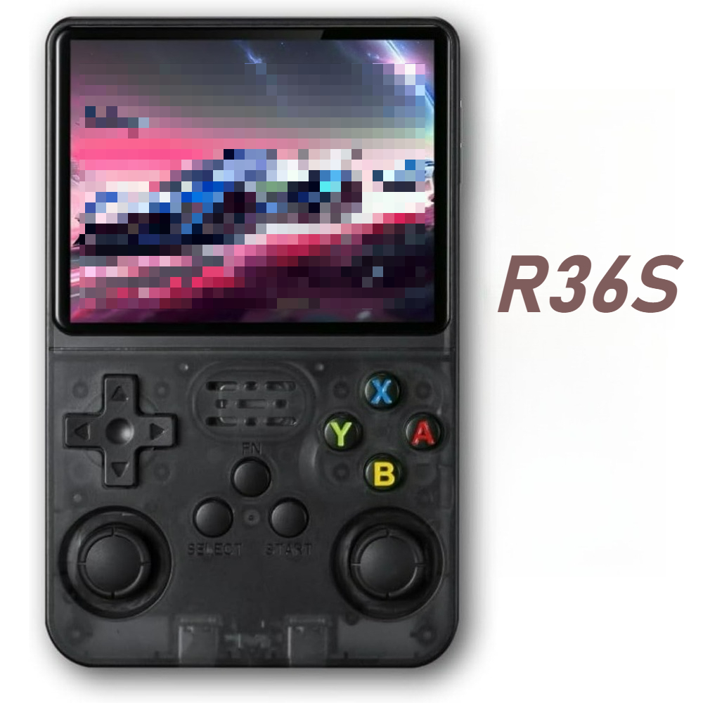 R36S Retro Games Console 3.5-I - Gaming Console Handheld Retro 评论和价格