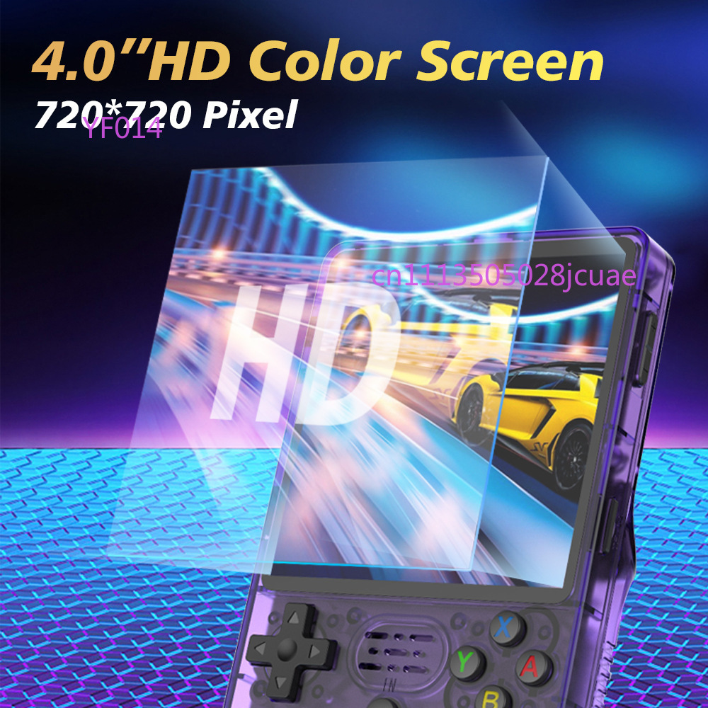 R36Plus Open Source Handheld G - Gaming Console Handheld Retro 评论和价格