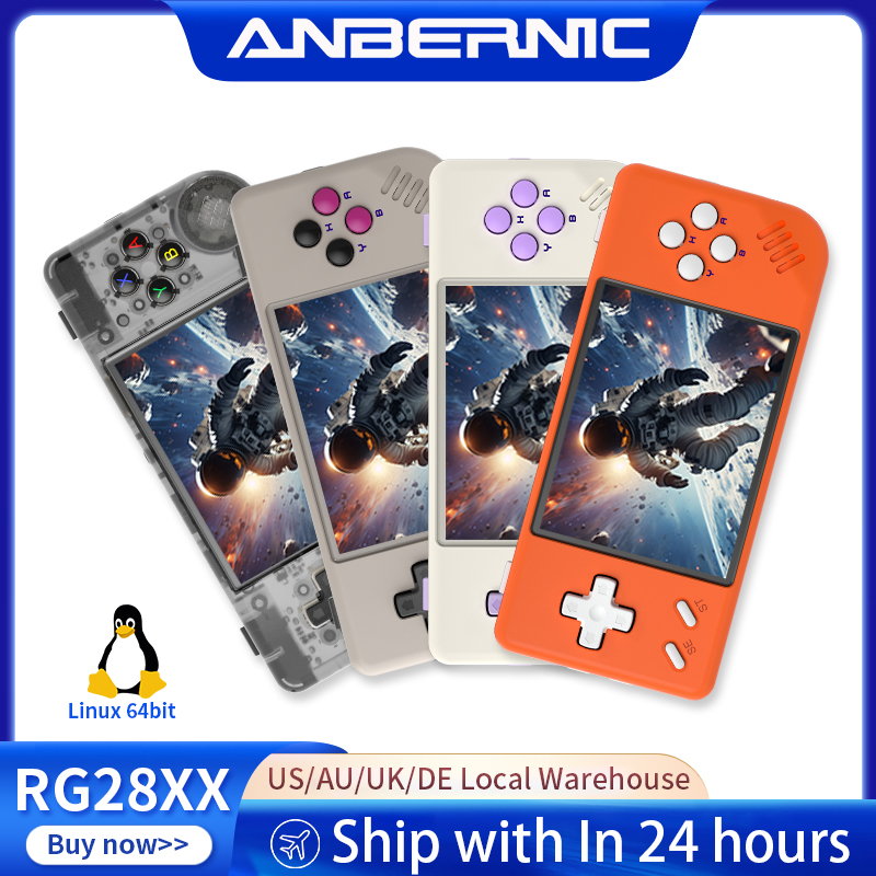 ANBERNIC RG28XX Retro Handheld - Gaming Console For Sale 评论和价格