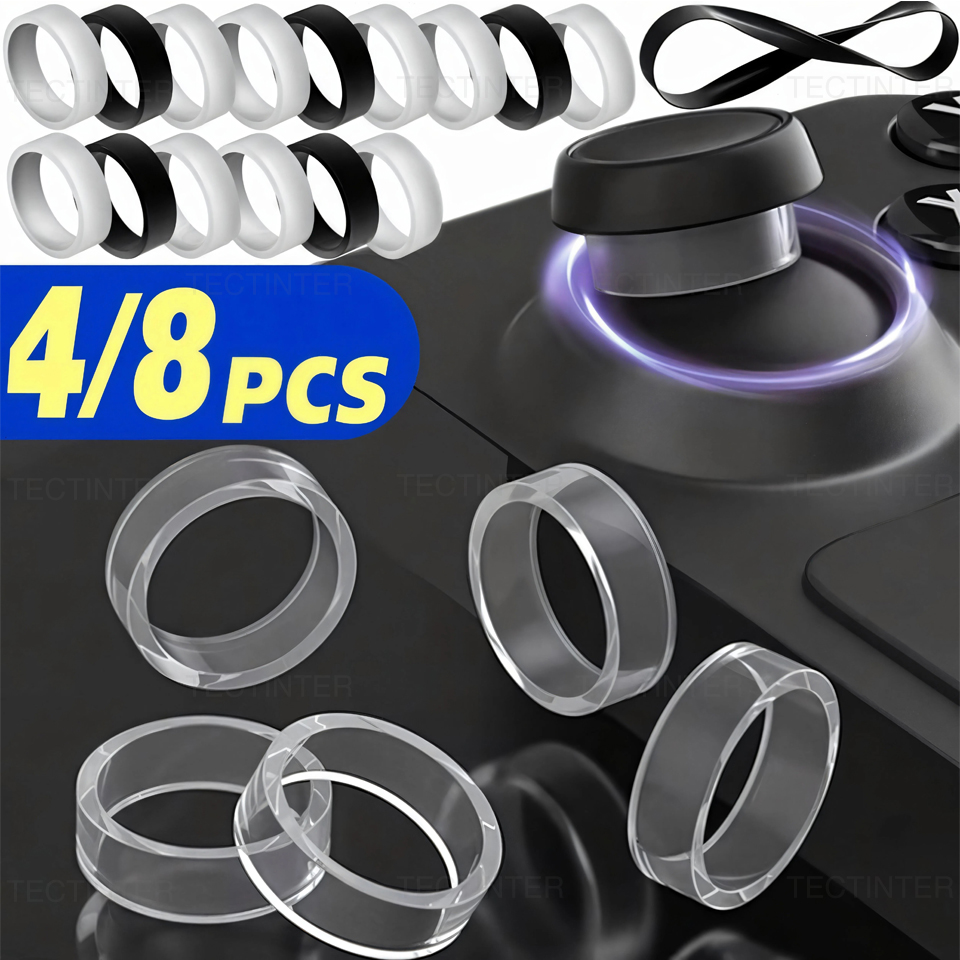 4/8pcs Elastic Protective Joys - Sony Console Ps5 Slim 评论和价格