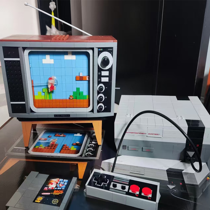 Ideas Super NES TV Game Consol - Gaming Console Lego 评论和价格