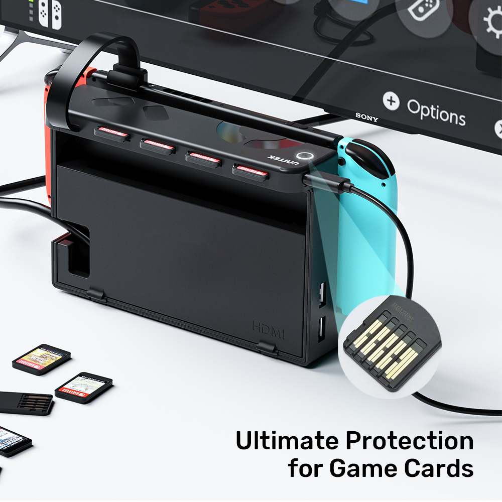 G1002D Portable Game Card Read - Gaming Card Holder 评论和价格