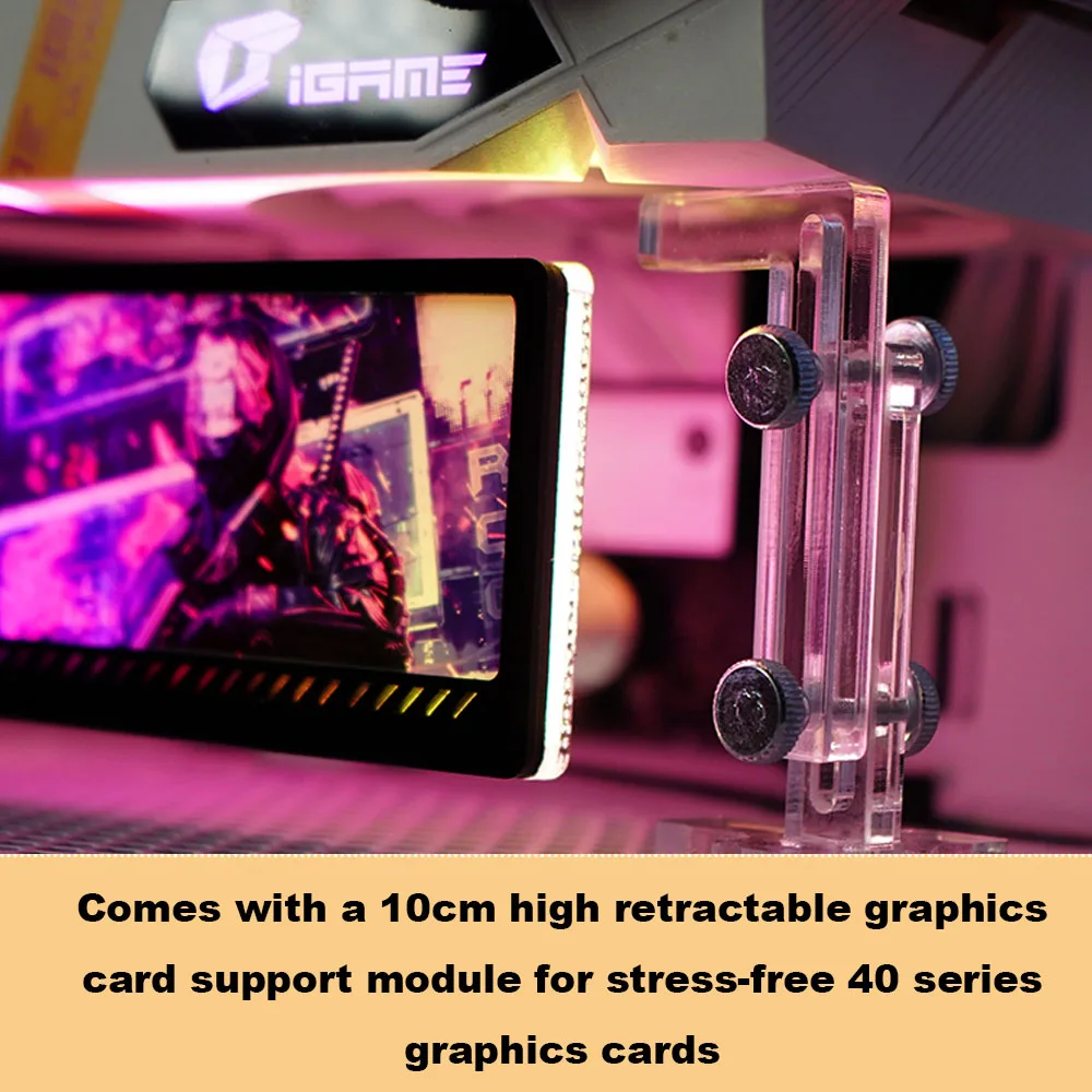 Customize RGB VGA Holder 5V/12 - Gaming Card Holder 评论和价格