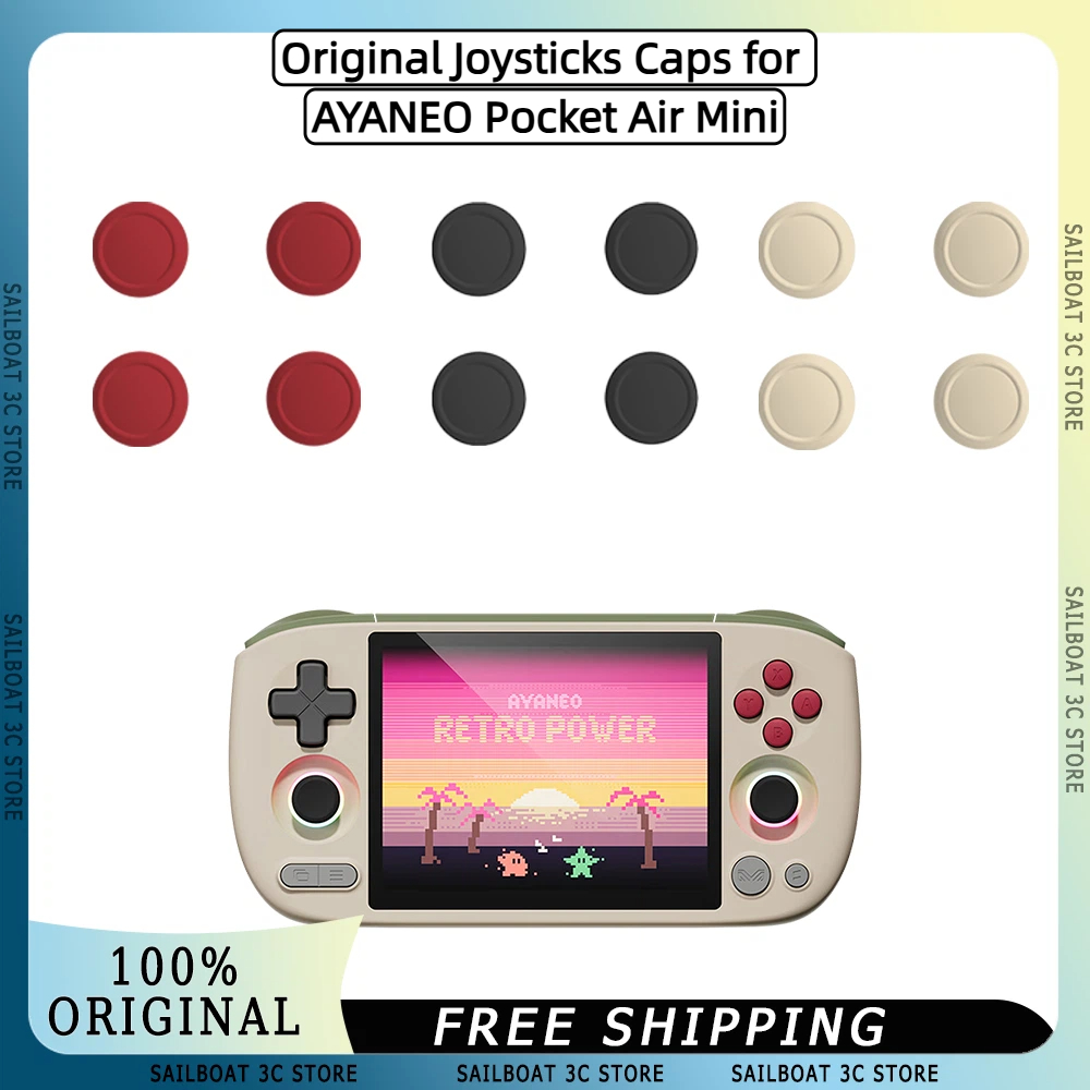 Original Joysticks Caps for AY - Gaming Console Setup 评论和价格
