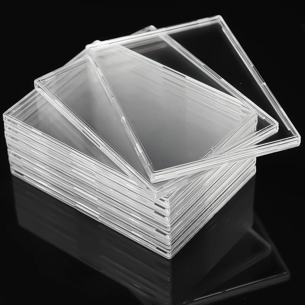 Clear Acrylic Card Holder Snap - Gaming Card Holder 评论和价格