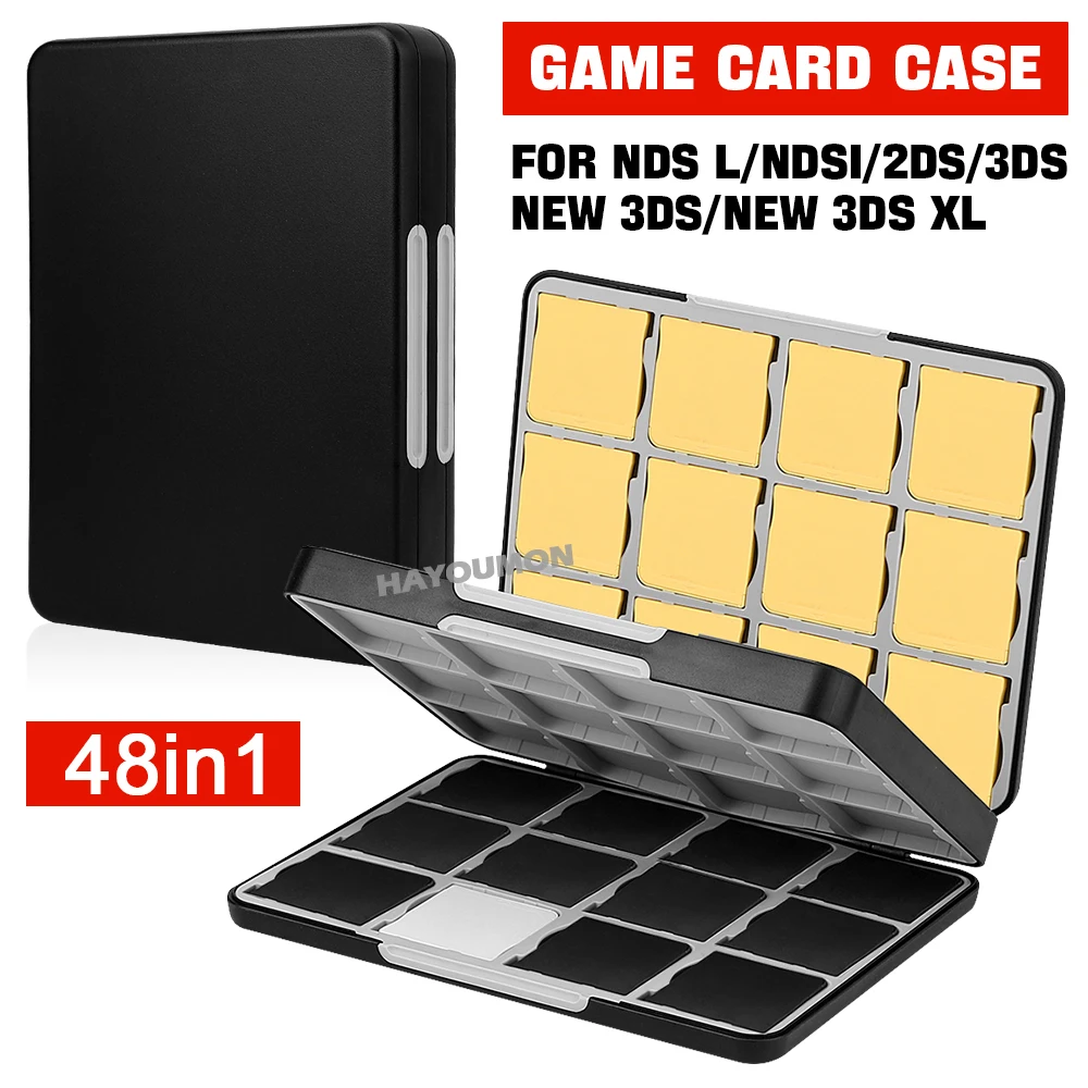 48 IN 1 Game Card Storage Case - Gaming Card Holder 评论和价格