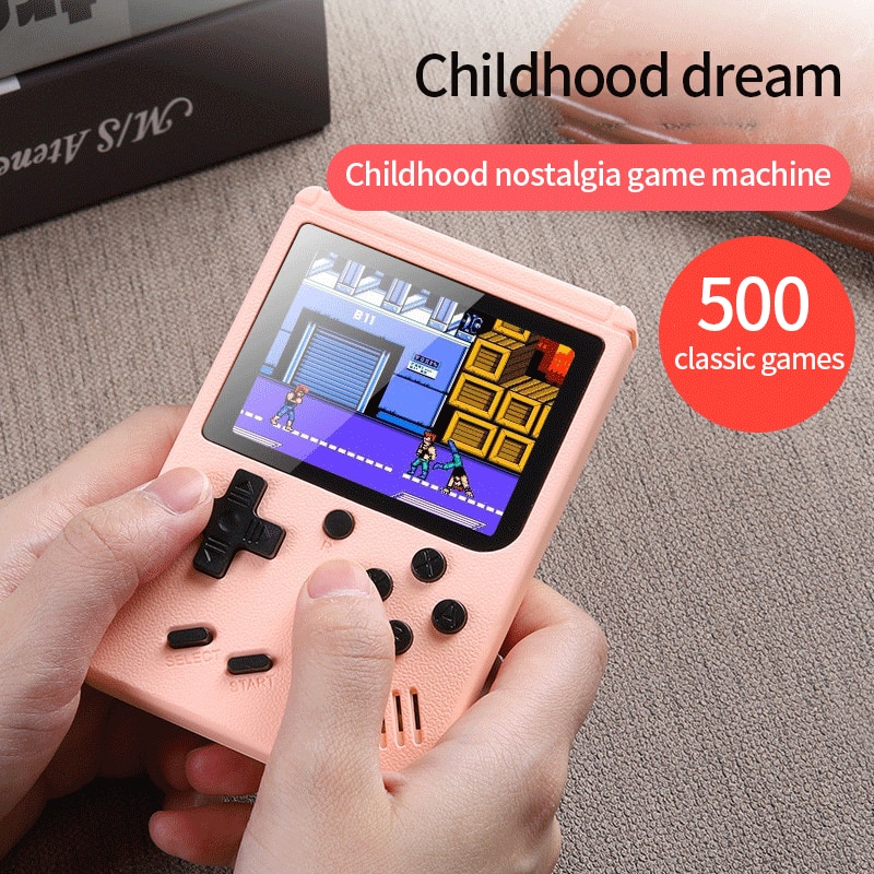 Retro Portable Mini Handheld V - Gaming Console Under 500 评论和价格