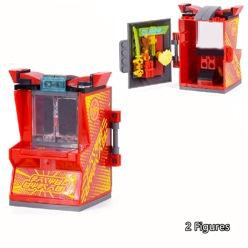 Ninja Retro Mini Arcade Game C - Gaming Console Lego 评论和价格
