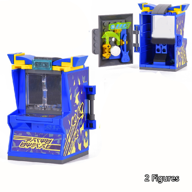 Ninja Retro Mini Arcade Game C - Gaming Console Lego 评论和价格