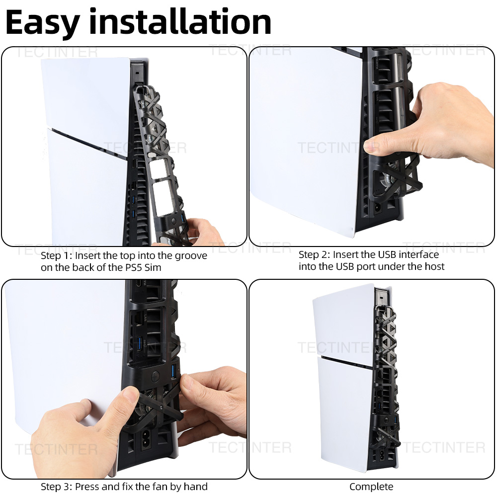 Cooling Fan for PS5 Slim Disc  - Sony Console Ps5 Slim 评论和价格