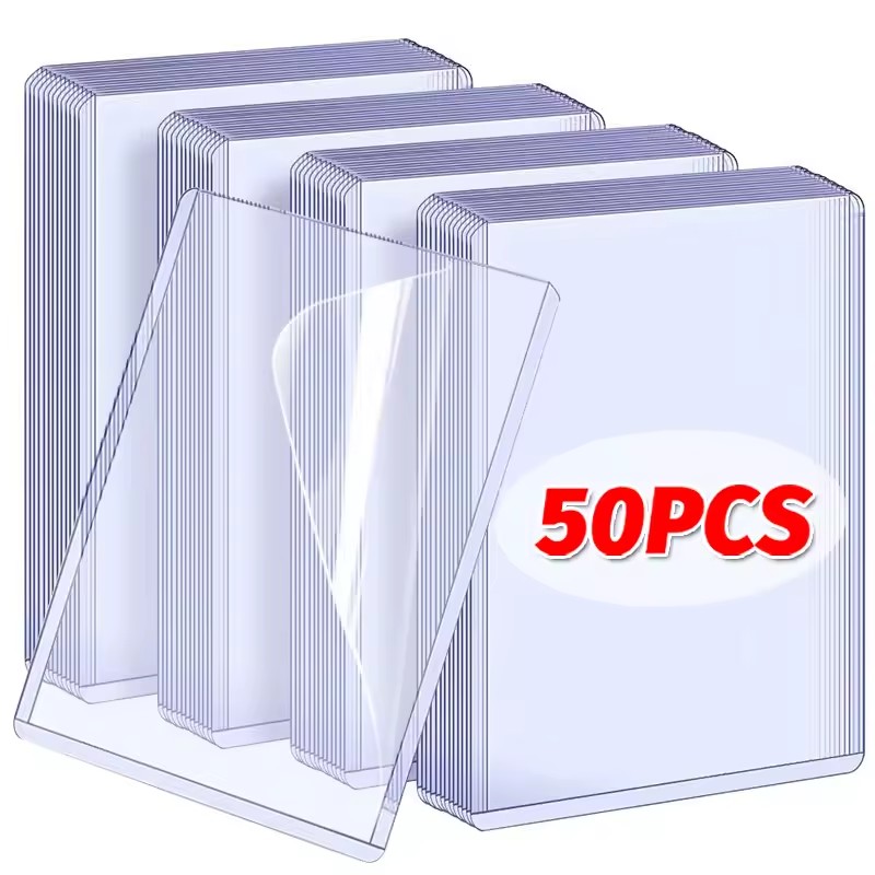 1/25/50Pcs Transparent Korean  - Gaming Card Holder 评论和价格