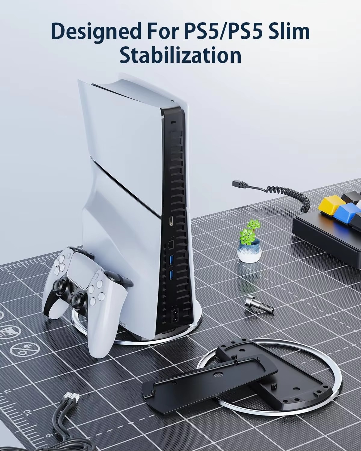 New Metal Stand Console Stand  - Sony Console Ps5 Slim 评论和价格
