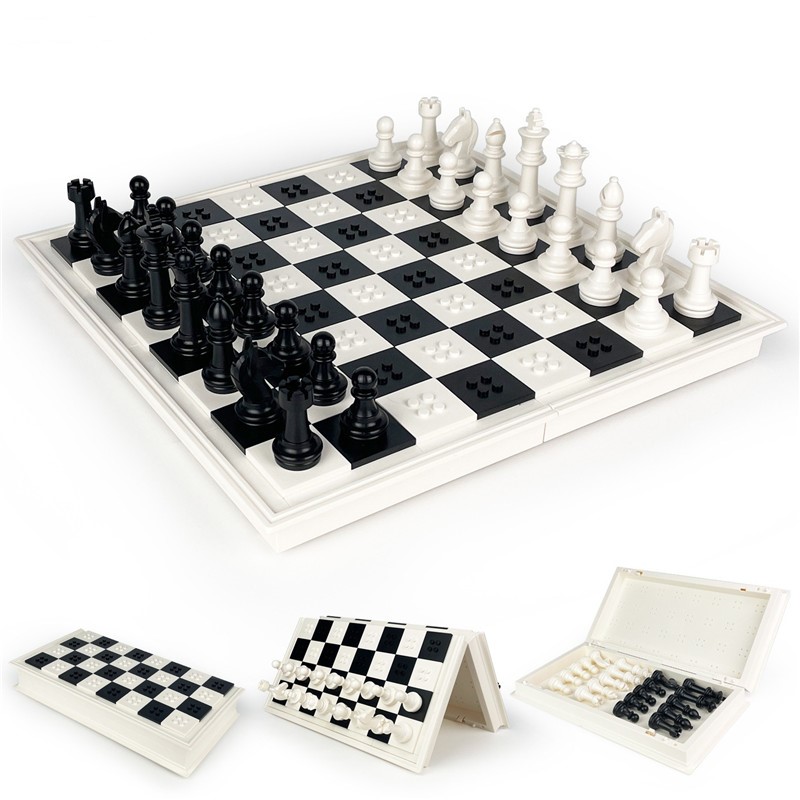 White Chess Set, Premium Foldi - Gaming Console Lego 评论和价格
