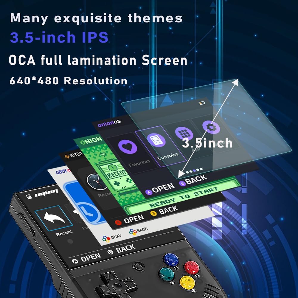 MIYOO Mini Plus Portable Retro - Gaming Console Handheld Retro 评论和价格