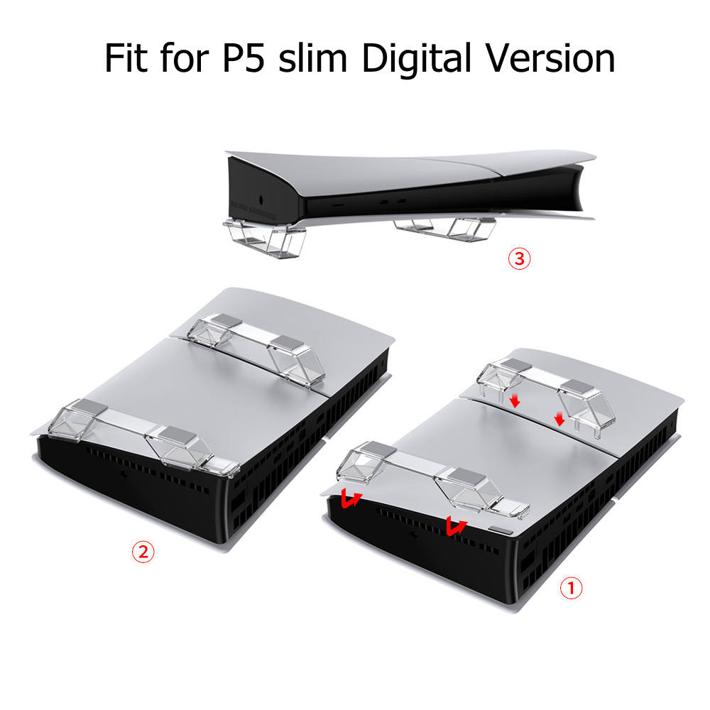 Horizontal Stand for PS5 Slim  - Sony Console Ps5 Slim 评论和价格