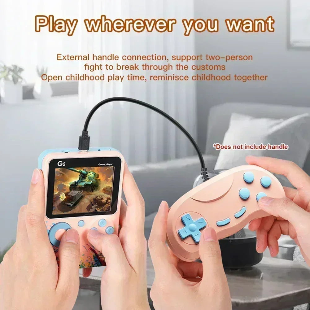 G5 Retro Handheld Game Console - Gaming Console Under 500 评论和价格