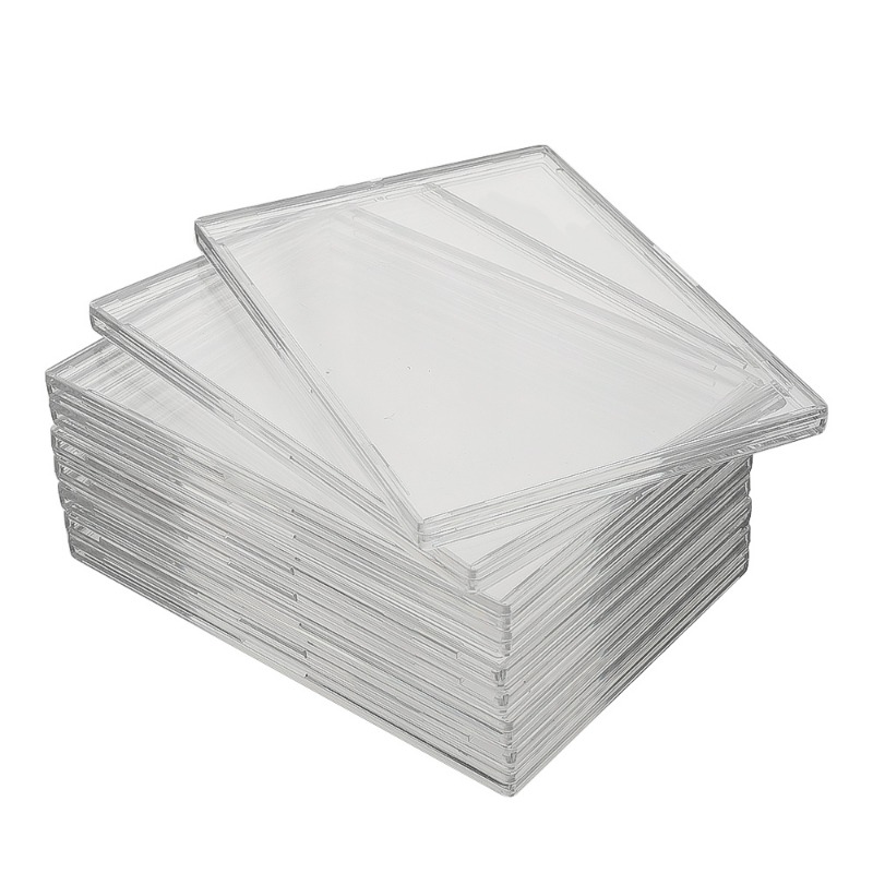 PVC Waterproof Transparent Car - Gaming Card Holder 评论和价格