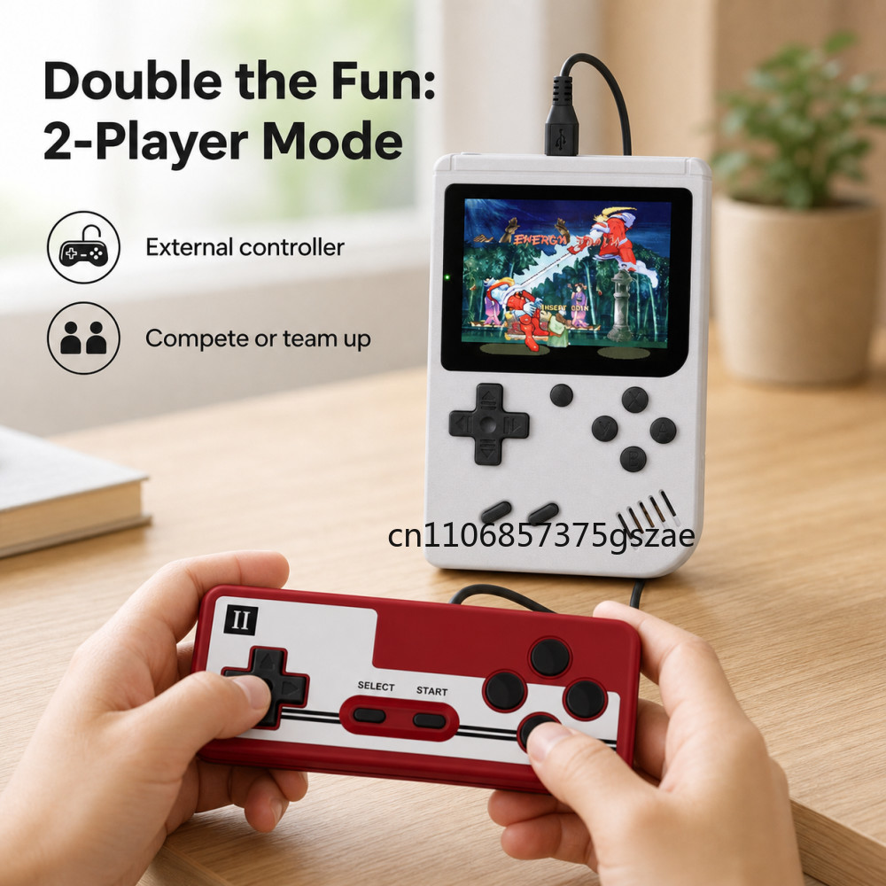400 In 1 MINI Games Handheld G - Gaming Console Under 500 评论和价格